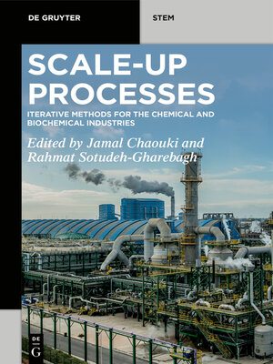 cover image of Scale-Up Processes